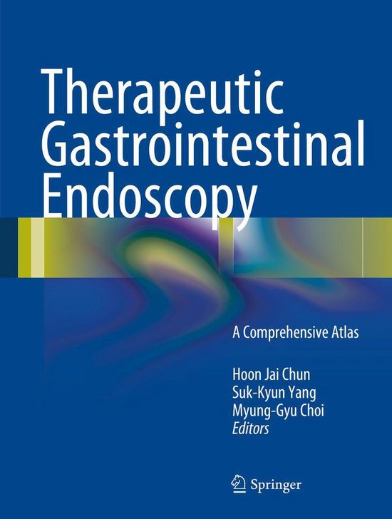 Therapeutic Gastrointestinal Endoscopy - cover
