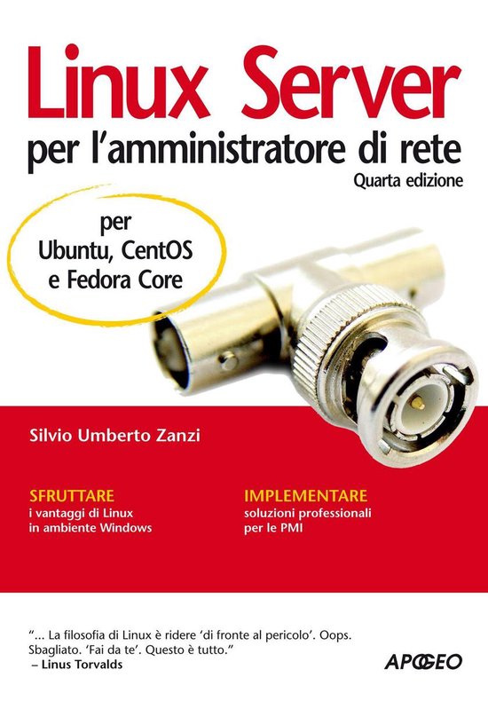 Linux Server per l'amministratore di rete - cover