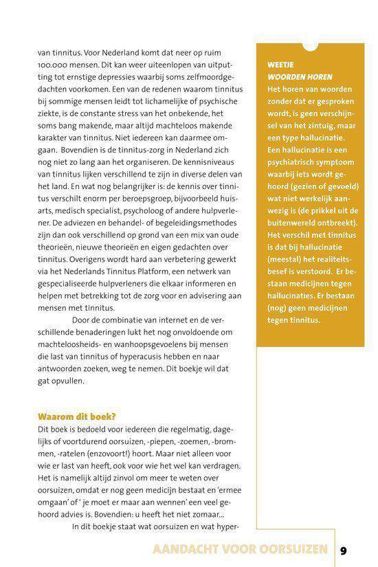 Spreekuur thuis - Eerste hulp bij oorsuizen