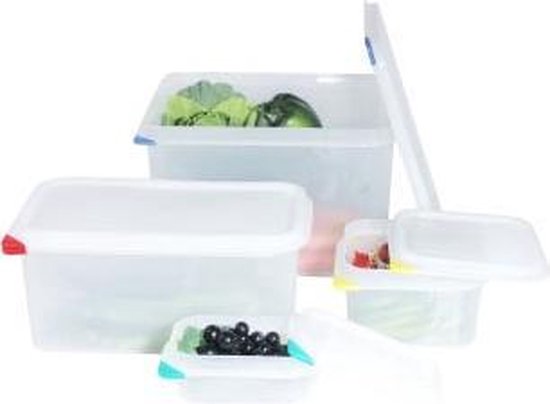 Container Voedsel Gastronoom voedsel container gn1/6 | bol.com
