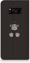 Flipcover Geschikt voor Samsung Galaxy S8 Gorilla