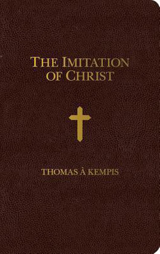 Imitation Of Christ Zippered Cover