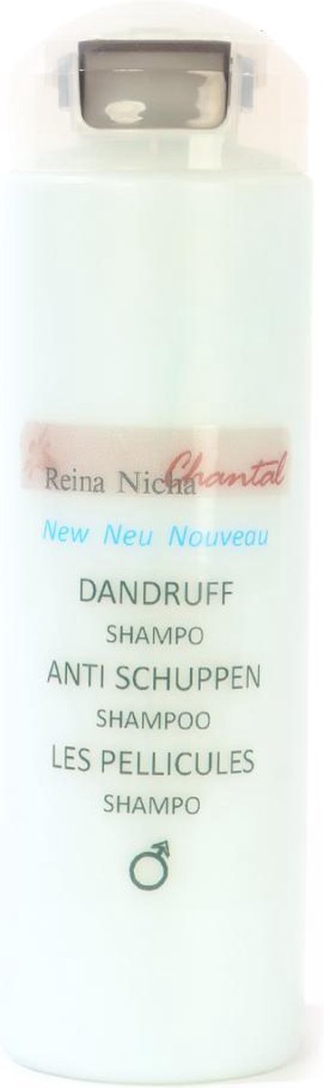 2 x Dandruf shampo men 250ml Reina Nicha Chantal