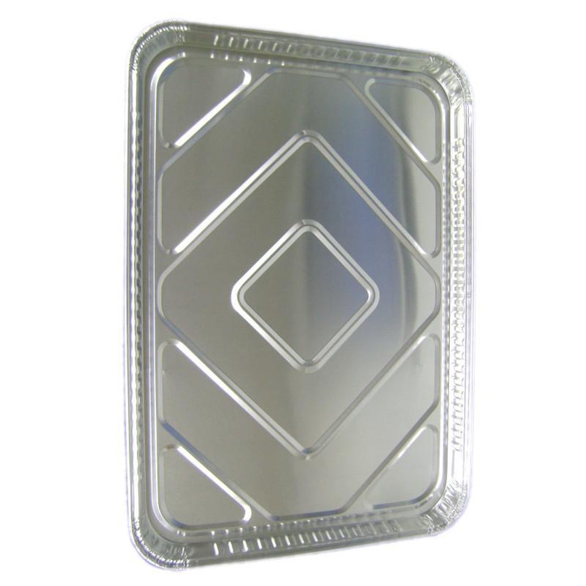 VOORDEELPAK: 5 Pakjes van Aluminium rechthoekige voedsel containers, 440 x 330 mm