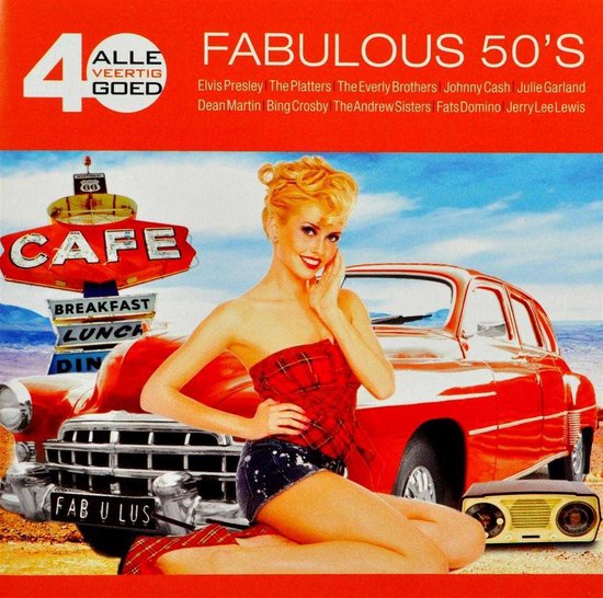 Alle 40 Goed - Fabulous 50 S