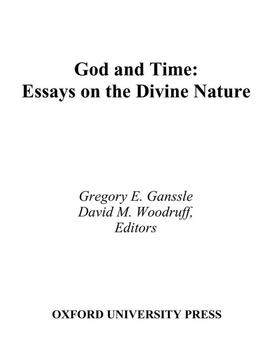 God and Time - cover