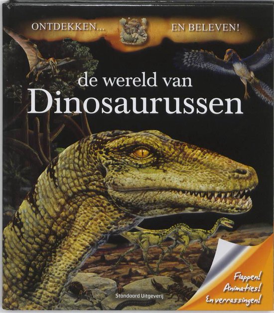 Ontdekken en beleven - de wereld van de dinosaurussen - A.M. Lelorrain | Tiliboo-afrobeat.com