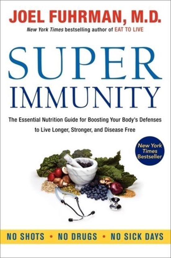 Super Immunity - cover