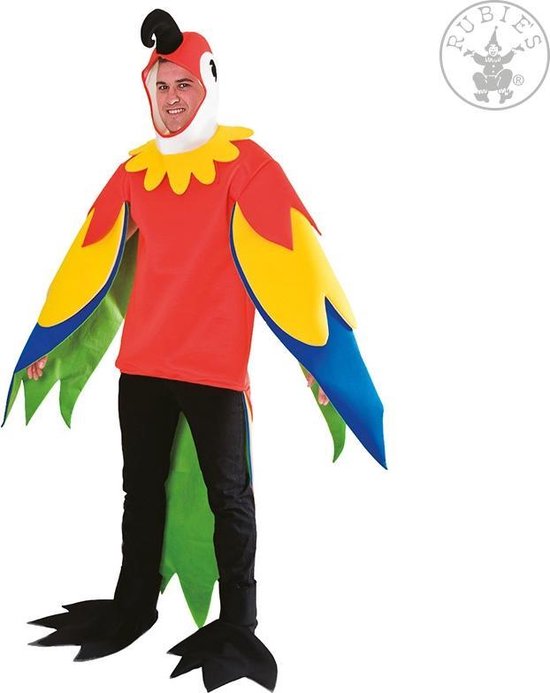 Onaangeroerd Afrika Retentie papegaai kostuum volwassenen vogelpak dieren | bol.com