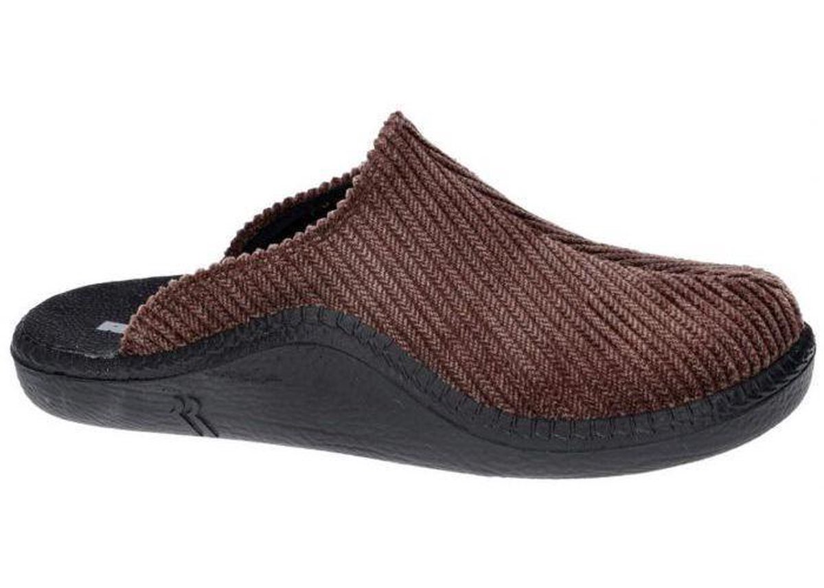 Romika -Heren - bruin - pantoffels & slippers - maat 40 | bol.com