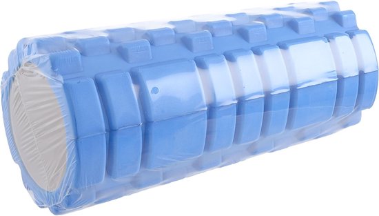More Mile Beast - Foam roller - 33 cm - Blauw