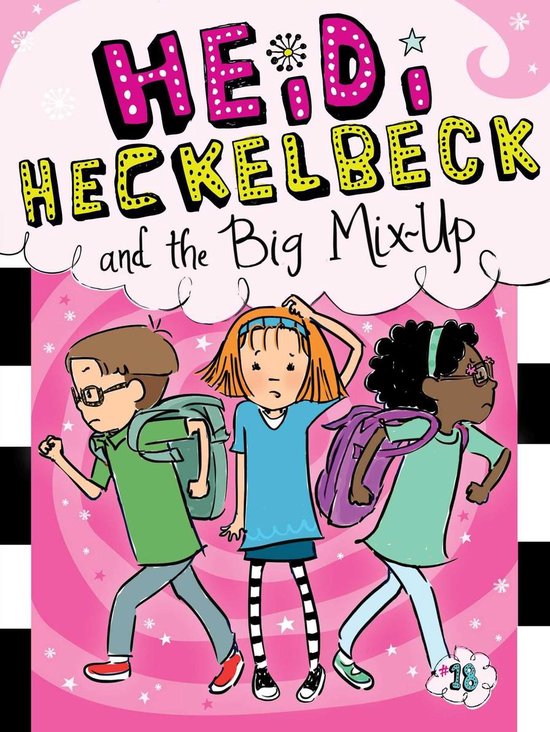 Heidi Heckelbeck - Heidi Heckelbeck and the Big Mix-Up - cover