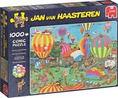 weer Goot ondeugd Jan van Haasteren Het Ballon Festival puzzel - 1000 stukjes | bol.com