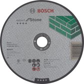 Bosch - Doorslijpschijf recht Expert for Stone C 24 R BF, 180 mm, 22,23 mm, 3,0 mm