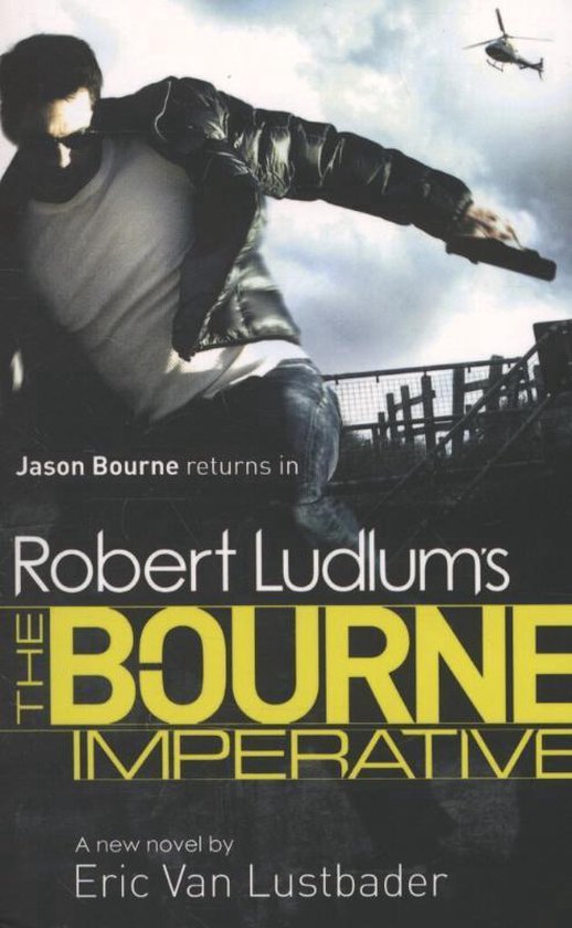 Robert Ludlum's The Bourne Imperative - cover