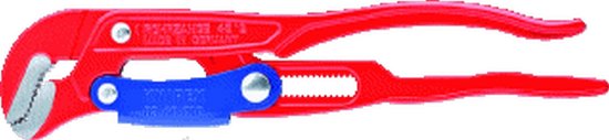 Knipex Revolverponstang | 220 mm Lengte | Rood Poedergecoat - 90 70 220