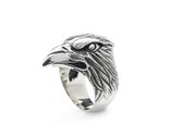 SILK Jewellery - Zilveren Ring Eagle - Wild Heart - S14.23 - Maat 23