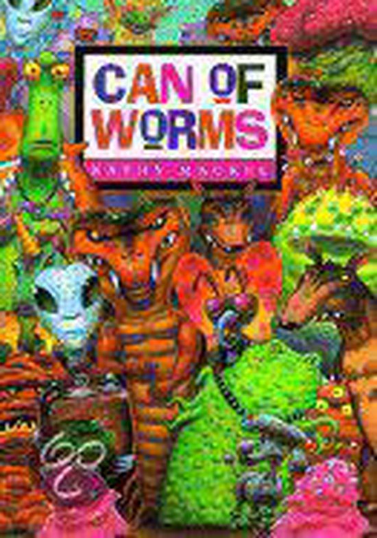Can of Worms, Kathy Mackel 9780380976812 Boeken bol