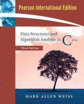 Data Structures And Algorithm Analysis In C