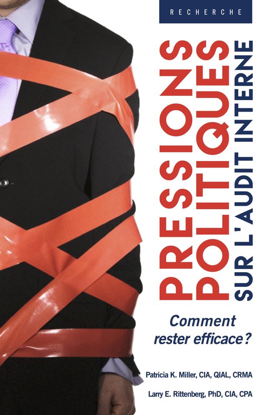 Pressions politiques sur l'audit interne - cover