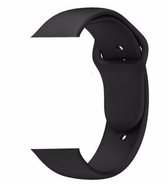 Platina iWatch Horlogeband voor Apple iWatch 38mm / 40mm - Zwart