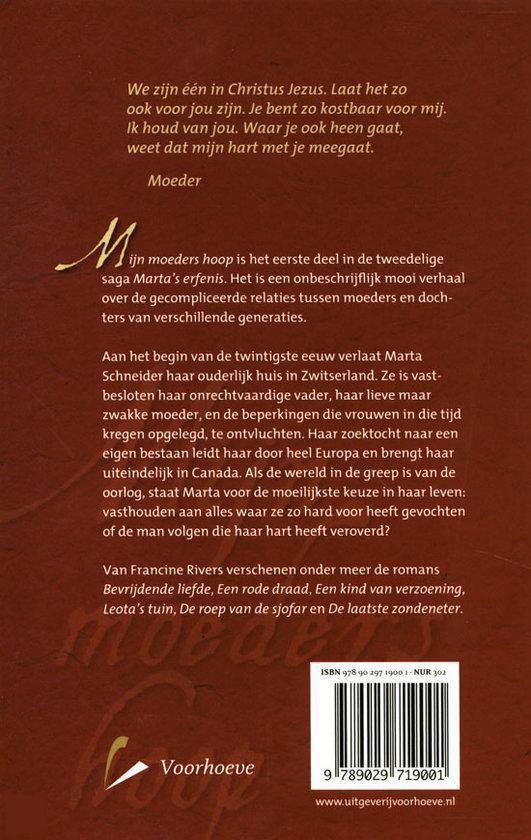 Mijn moeders hoop
