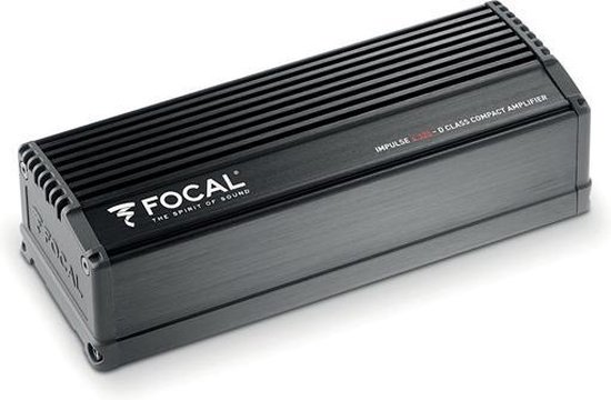 lepel stof in de ogen gooien jam Focal Impulse 4.320 Plug en Play ISO versterker 4-kanaals | bol.com