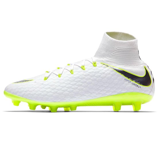 Nike Hypervenom 3 DF AG-Pro Sportschoenen - Maat 44.5 - Mannen - wit/geel |  bol.com