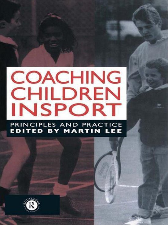 Coaching Children in Sport - cover