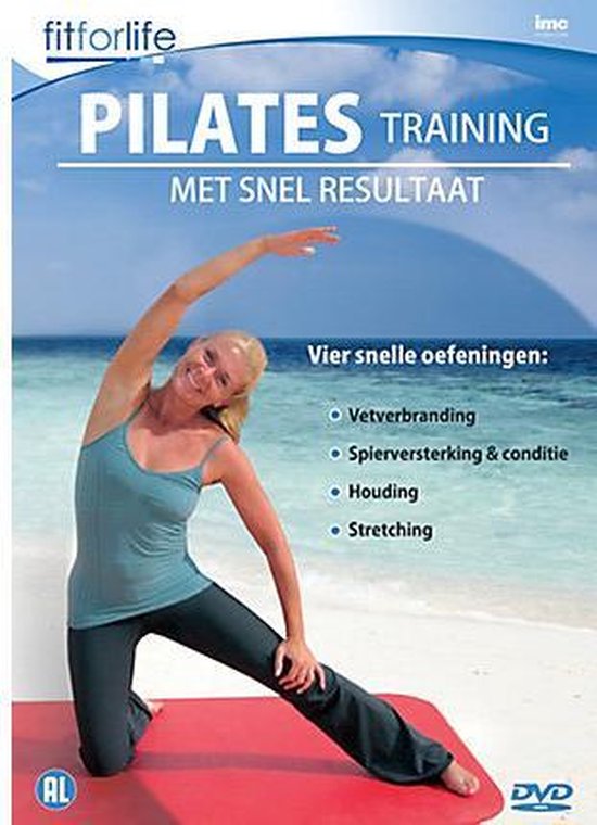 Cover van de film 'Pilates Training'