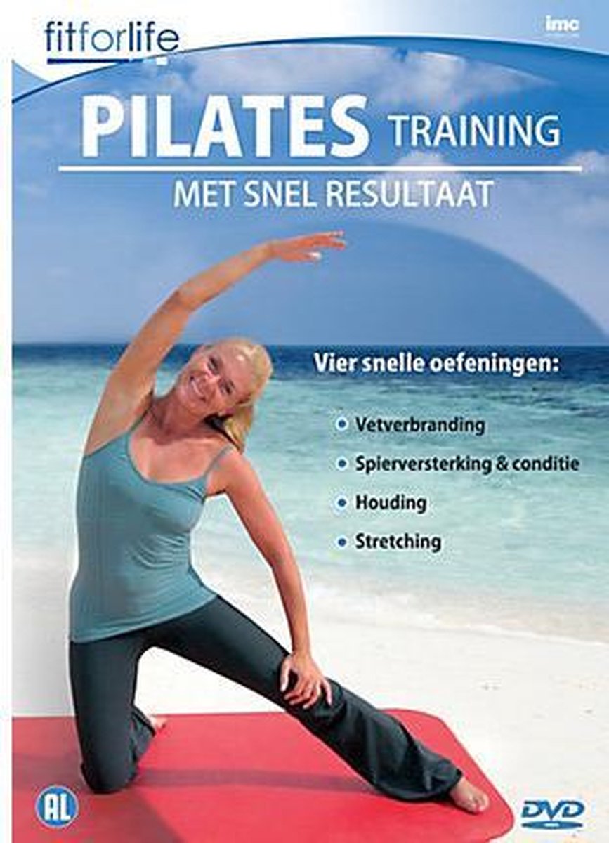 Fit For Life - Pilates Training met snel resultaat (DVD), nvt | DVD |  bol.com