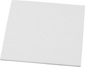 Premium Schilderdoeken canvas paneel 24x30cm - 8 stuks - blanco panelen - platen - board - doeken - Hobby - Rechthoekig - Hoppa