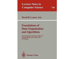 Foundations of Data Organization and Algorithms