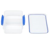 Lunchbox Sistema Klip It - 2 compartiments - Taille L - Transparent