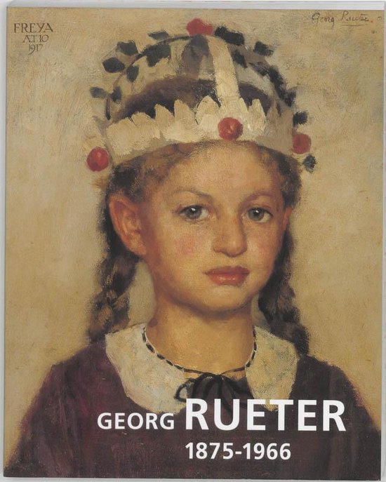 Cover van het boek 'Georg Rueter 1875-1966'