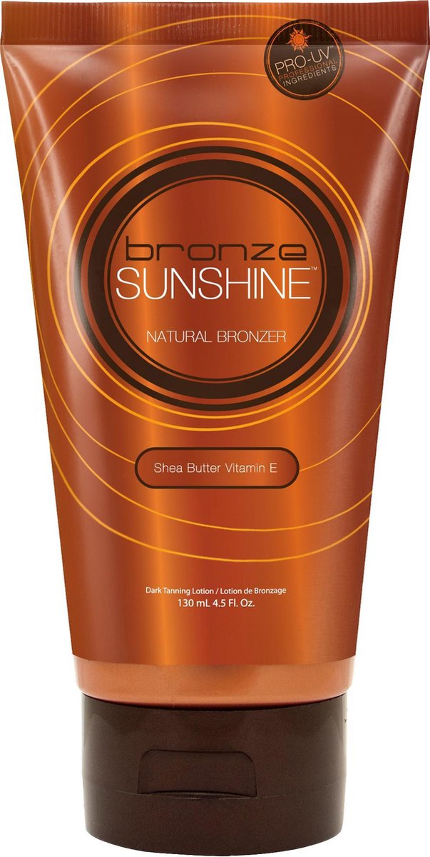 Bronze Sunshine - 130 ml - natuurlijke zelfbruiner lotion – foto 7