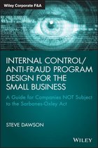 Wiley Corporate F&A - Internal Control/Anti-Fraud Program Design for the Small Business