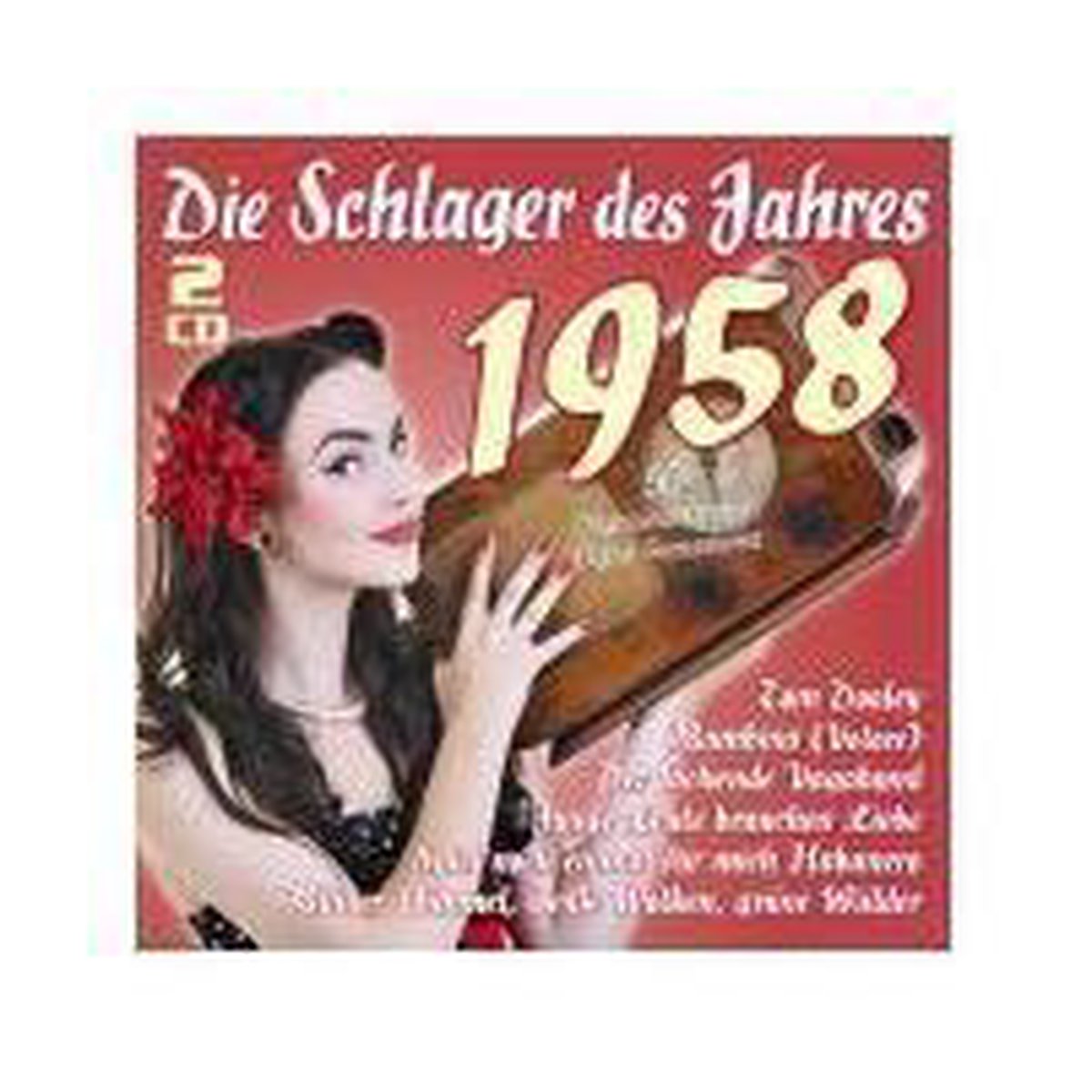 Die Schlager Des Jahres 1958