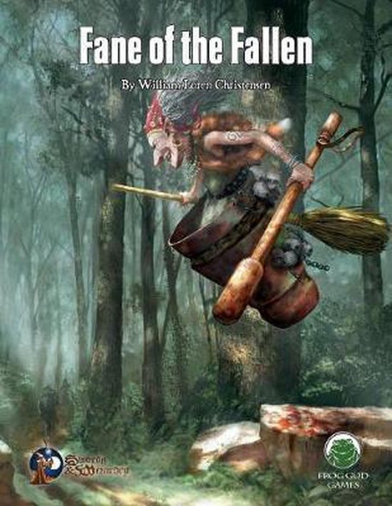 Fane of the Fallen - Swords & Wizardry - cover