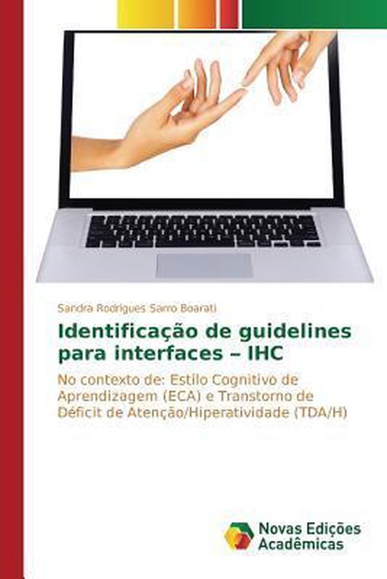 Identificação de guidelines para interfaces - IHC - cover