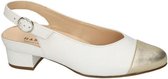 Hassia -Dames -  wit - pumps & hakschoenen - maat 38