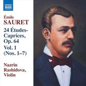 Rashidova Nazrin - 24 Études-Caprices, Op. 64 Vol. 1 (CD)