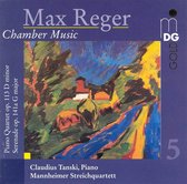 Mannheimer Streichquartett - Chamber Music Vol 5 (CD)