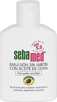 MULTI BUNDEL 4 stuks Sebamed Olive Liquid Face and Body Wash 200ml