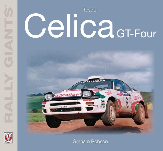 Rally Giants - Toyota Celica GT-Four - cover