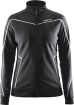 Craft In-The-Zone Sweatshirt Women Zwart maat XL