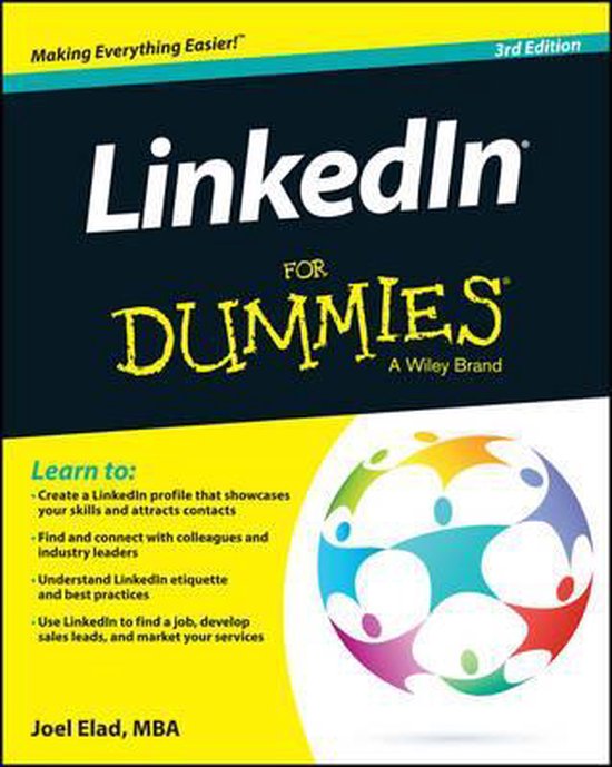 LinkedIn For Dummies (ebook), Joel Elad 9781118825785 Boeken