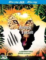 Africa Safari (3D & 2D Blu-ray)