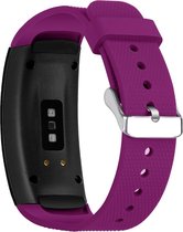 YONO Siliconen Bandje - Samsung Gear Fit 2 – Paars