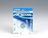 Pile Ansmann Lithium CR 1220, 3 V Pile à usage unique Lithium-Ion (Li-Ion)